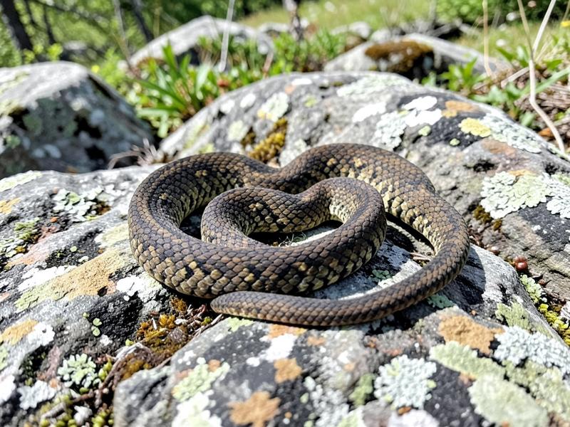 Slanger i Norge – illustrasjonsfoto